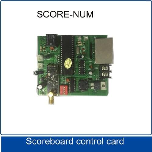 7-segment LED digital module control card，SCORE-NUM control card