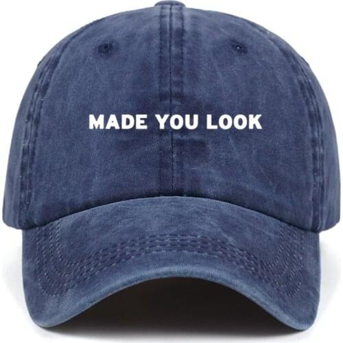 Printed washed cowboy hat 100% cotton washed denim cap Men Women Baseball Cap Blank Hat Adult Children Kids DIY hat for team