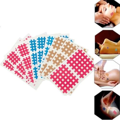 Cross Physiotherapy Muscle Patch Cloth Patch Sports Tape Intramuscular Effect Patch Ventilation for Pain Relief Knee Protection