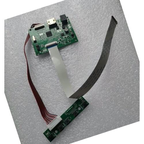 Controller Board mini panel kit 30pin For B156HTN03.8 B156HTN03.5 1920X1080 FHD HDMI LCD EDP 15.6"