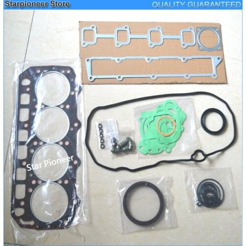 Full gasket kit / overhaul repair kit for engine 4TNV98 129908-92650