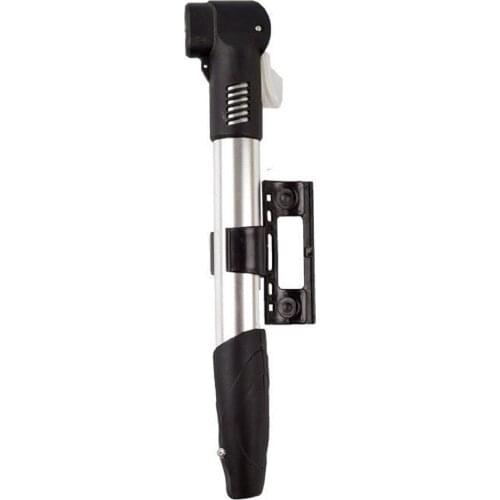 Mini Mountain Bicycle Aluminum Portable Hand Pumps/ Road Bike Cycling High Pressure Mounting Air Inflator Bike Valve Accessories