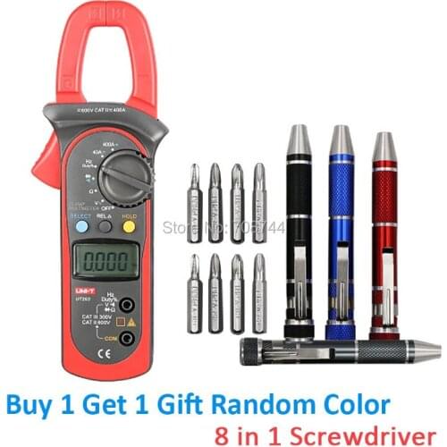 UNI-T Digital Clamp Meter Multimeter UT203 UT-203,Retail Wholesale