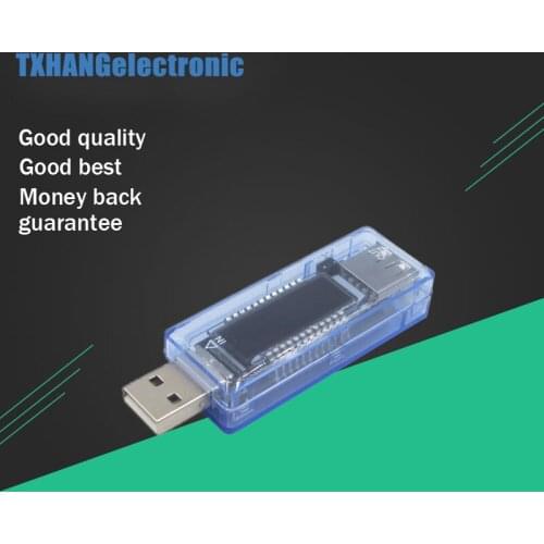 USB Charger Medical Power Detector Test Of battery of Current Voltage Tester diy electronics
