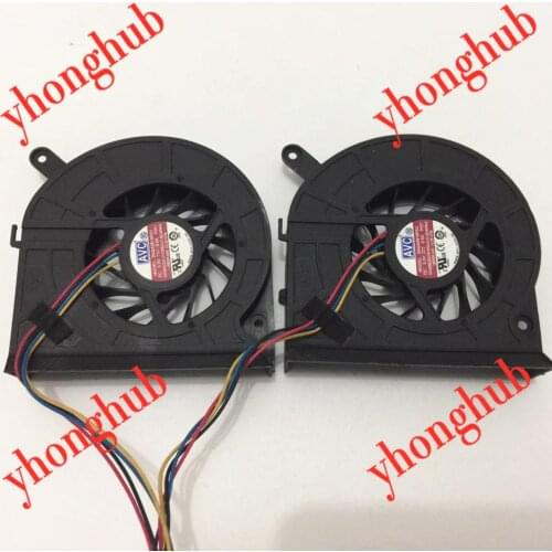 AVC BASA0819R5U P/N : 60.3BE08.001 DC 12V 0.6A 8-wire 80x79x19mm Server Cooling Fan