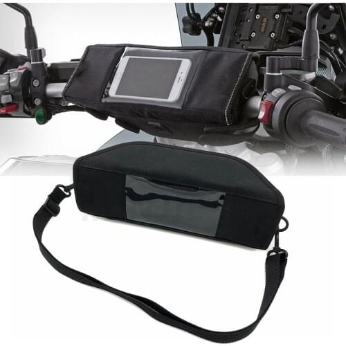 Handlebar Waterproof Bag Travel Bag for Ducati Monster 797 821 Multistrada 1200 1260 950 storage bag