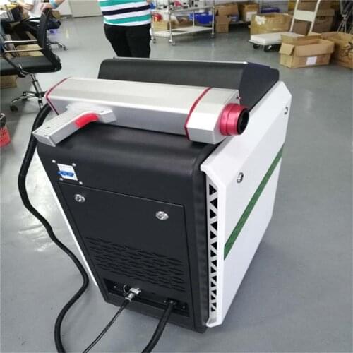 High efficiency 50W fiber laser cleaning machine paint/oil/rust remover with factory price
