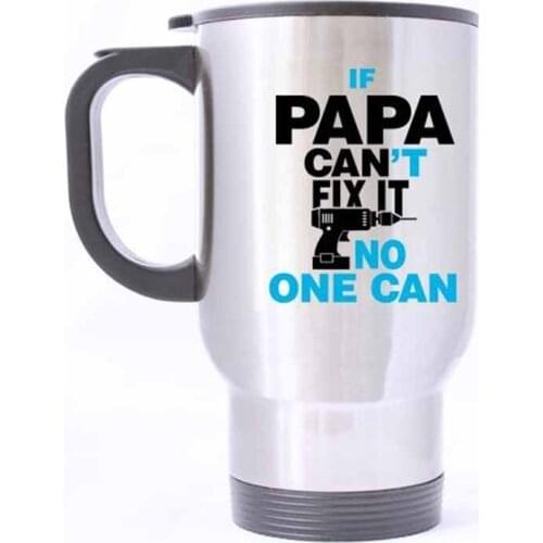 I'd rather be sleeping Mug - 100% Stainless Steel Material Travel Mugs - 14oz sizes