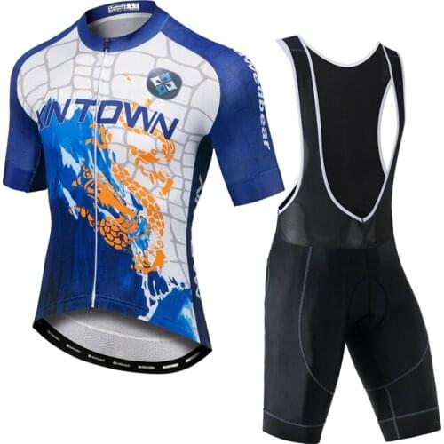 YOCENE Mens Short Sleeve Windbreakers Jacket Summer Bicycle Road Bike Tops Clothing Wear Maillot Ropa Cycling Suit