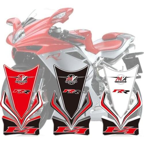 Motorcycle Tank Pad Protector Sticker Fish Bone Sticker For MV Agusta F4 RR 2016