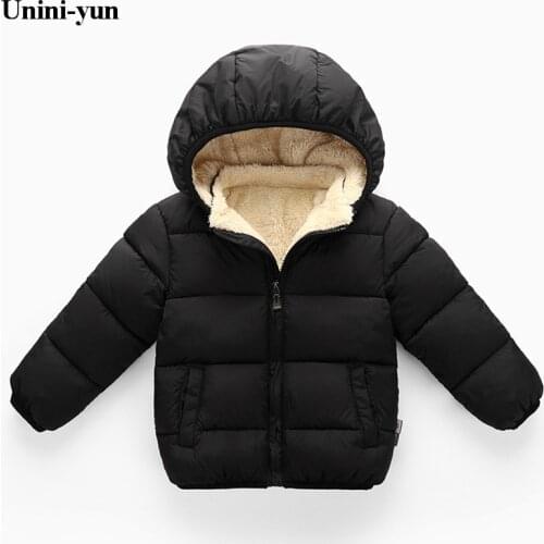 Girls Winter Jackets Boys Cartoon Style Girl Fashion Outerwear Baby Girls Clothes Hooded Jacket for Girls Cotton Parkas
