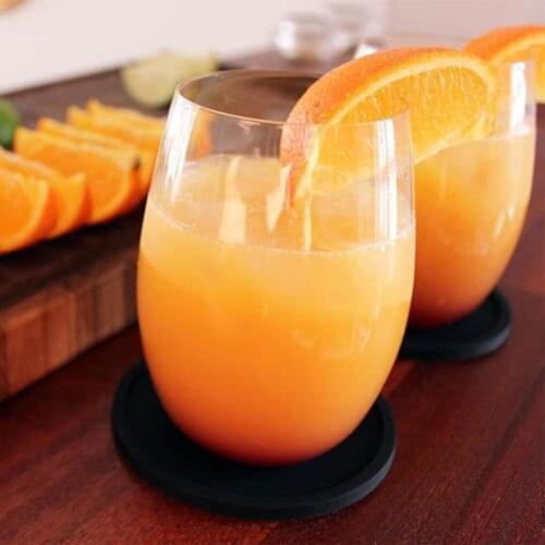 1PC Non-Slip Silicone Mat Coaster Dish Bowl Pot Placemat Holder Round Insulation Waterproof Cup Mat Pad KItchen Tools