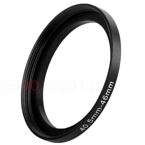 2pcs 40.5mm-46mm 40.5-46 mm 40.5 to 46 Step Up Ring Lens Filter Adapter ring