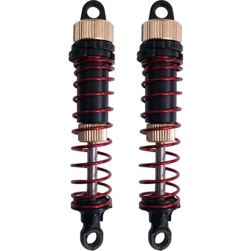 2Pcs Shock Absorbers Damper for XLF X03 X04 X-03 X-04 1/10 RC Car Brushless Truck Spare Parts Accessories