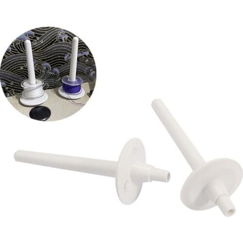 2pcs/Set Spool Pins Spoon Stand Holder For Singer Riccar Simplicity Brother Sewing Machine Accessories