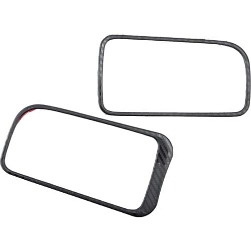 2pcs Car Side Dashboard Air Vent Outlet Cover Trim fit for VW Jetta MK6 2015 2016 2017 2018