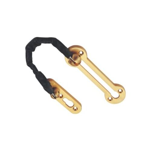 5 PC of Door Hardware Zinc Alloy Door Chain GP Finished