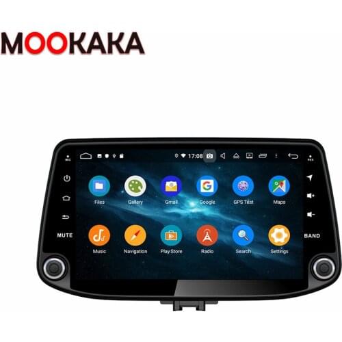 For Hyundai I30 2017-2019 PX6 Screen Android 10.0 4+128G Car Multimedia Player Video Radio Audio Stereo Wifi GPS Navi Head Unit