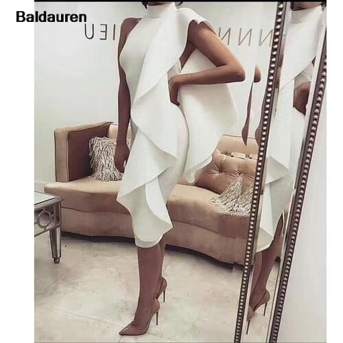 Baldauren Women's Dresses Below The Knee