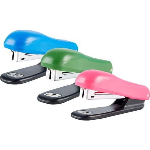 Baoke ST1122 Stapler Hand-held Labor-saving Stapler Office Stapler Student Rotary Stapler Nail Puller