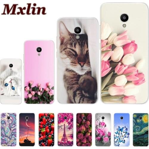 For Cover Meizu M3 M3S Mini Case Soft TPU Silicone Cute Phone Back Cover Capas FOR Meizu M 3 M3 Mini 3 S Mini Cases Coque Fundas