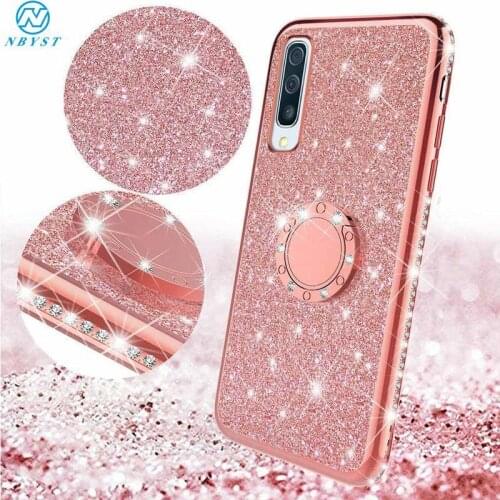3D Glitter Cases For Huawei P40 Lite E P Smart Z Honor 9A 9S 9C 8A 8S 8X 9X Pro Y5P Y6P Y7P Y8P 2020 Y9S Y6S Nova 5T Bling Cover