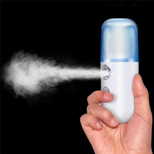30ML Portable Facial Steamer Face Sprayer USB Nebulizer Nano Facial Steamer Humidifier Hydrating Women Beauty Skin Care Tools