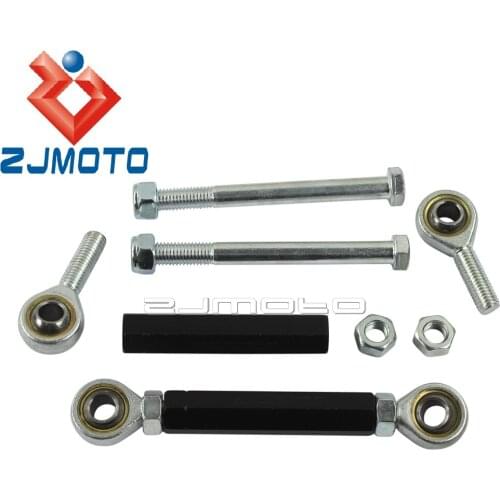 Adjustable Rear Suspension Lowering Links Kit For YAMAHA YZF R6 06-16 Motorcycle Lowering Link