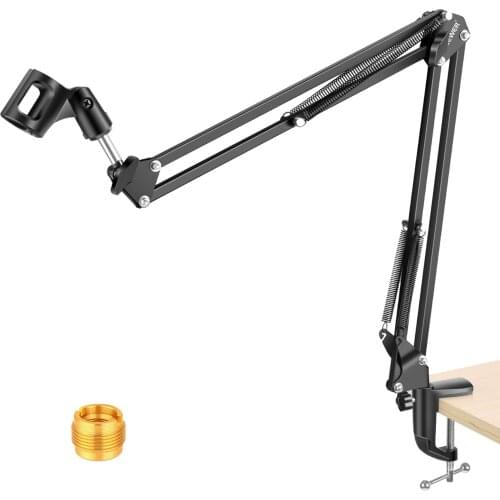 Neewer микрофон Condenser Microphone Studio Recording Mic Stand Scissor Arm Stand for Computer Karaoke Microphone