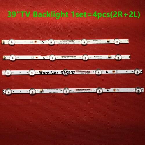 LB39501 V0_00 V1_01 Replacement LED Strips 40MV336X/F7 UDULEDTX004 REV.A JX-DLXT004-3B388-0-E-62H JX-DLXT003-3B386-0-E-62G