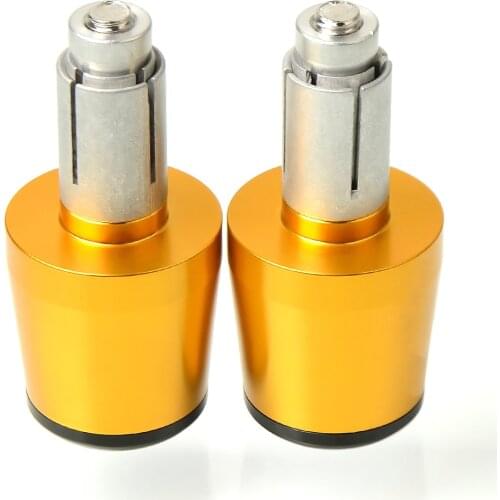 Motorcycle CNC 22MM Handlebar Grips Handle Bar Cap End Plugs For Kawasaki Ninja ZX-9R ZX900 ZX-6RR ZX-6 ZX600 ZX-14/ABS