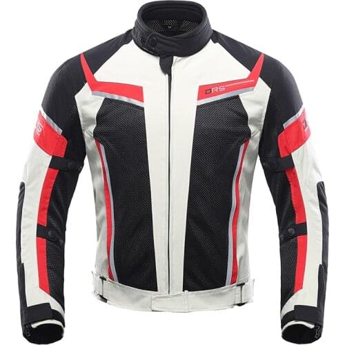 DUHAN Motorcycle Jackets Men Motorbike Riding Pants Body Protectors Racing Protection Armor Coat Clothing Motto Cross Equipment