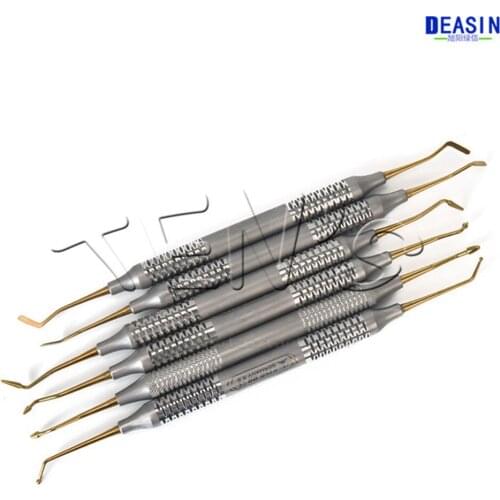2019 new 1 set German quality Periodontal scraper Scraper set dentist tools