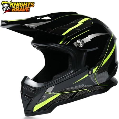 New Motorcycle Off-Road Helmet Men Motorcycle Helmet Casco Moto Motorbike Racing Helmet Casco Motocross DOT Certification