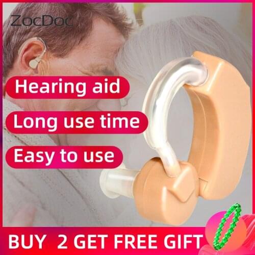 NEW hearing Aid Small Hearing Aids for the elderly Best Sound Voice Amplifier Invisible Mini Convenient Behind Ear Care Tools
