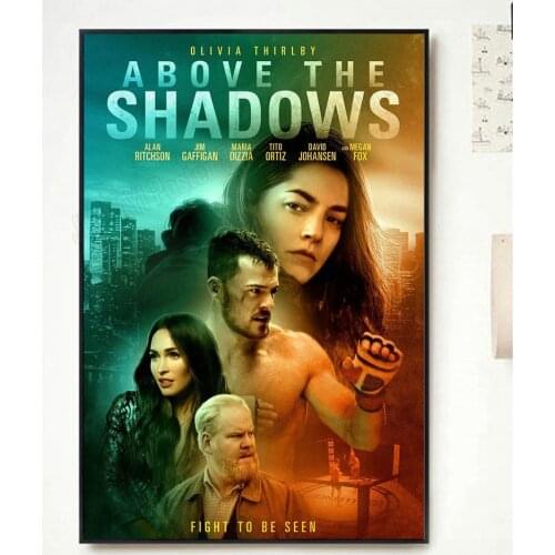 NP170 Home Decor Poster Silk Art Above the Shadows Movie-Wall Sticker Decoration Christmas Gift Classic Fashion