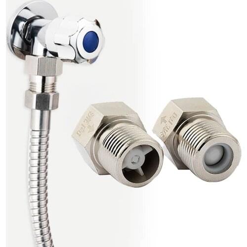 One-way Check Valve Anti-backflow Pressure Anti-Explosion Check Valve Toilet Pipe Non-Return Water Heater Pipe Check Valve