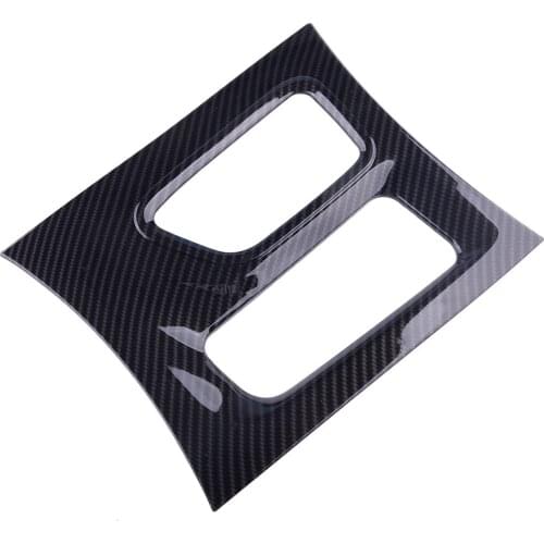 Console Gear Shift Panel Trim Cover Decoration Fit For Dodge Charger 2015 2016 2017 2018 2019 2020 Left Hand Drive