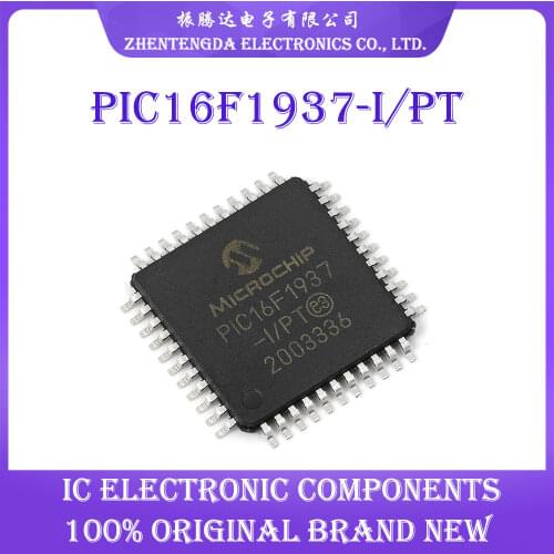 PIC16F1937-I/PT PIC16 PIC16F PIC16F1937 PIC16F1937-I TQFP-44