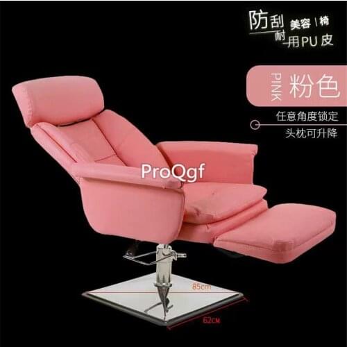 Prodgf 1Pcs A Set Spa Massage Barber Salon Washing Hair Use Chair