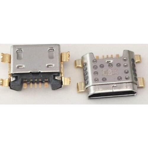 Micro USB jack socket charging port connector For Vivo Y81S Z1 Z1i Y83 Y85 Y75 Y69 Y79