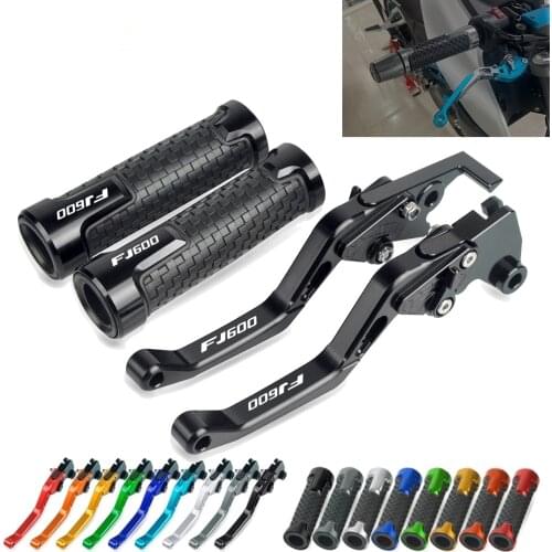 Brake Handle Clutch Levers Motorcycle Thruster Grip For YAMAHA FJ600 1984 1988 1989 1990 1991 1992 1993 1994 1995 1996 1997 1998