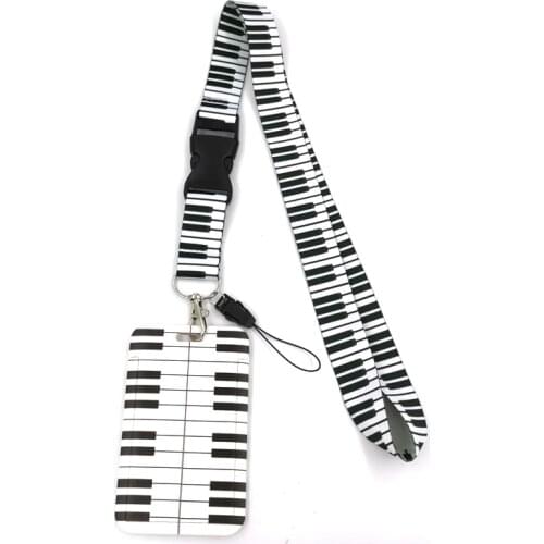 Fashion Lanyard ID Badge Holder Bus Pass Case Cover Slip Bank Credit Card Holder Strap Card Holder kids