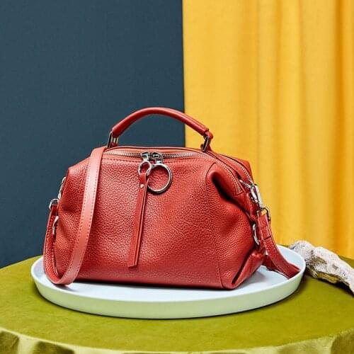 Female Shoulder Bag Brand Designer Natural Skin Crossbody Bags 100% Genuine Leather Women Handbag Elegant Fashion Tassel