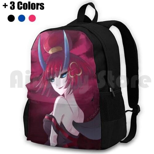 Blood Moon Evelynn Outdoor Hiking Backpack Riding Climbing Sports Bag Luna Sangre Luna De Sangre Aspecto Evelynn Legends Fanart