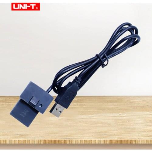 UNI-T UT-D04 Infrared USB Interface Connection Cable Data Line for UT71 UT61 UT60 UT81 UT230 UTD04 USB data cable