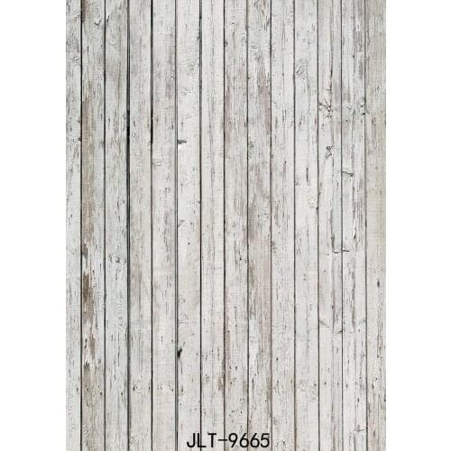 White Wooden Lining Boards Floor Photography Backgrounds Baby Shower Christmas Vinyl Photographic Backdrops for Photo Studio