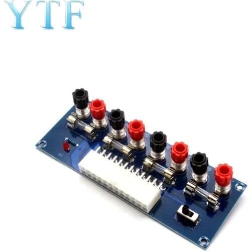 XH-M229 Desktop Chassis Power Supply ATX Adapter Board Takeout Outlet Module Terminal