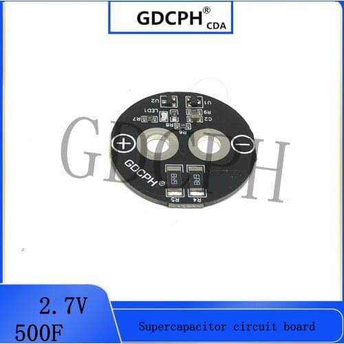 Prancha de Equilíbrio de Super Farad Capacitor Super Capacitor Placa de Proteção 2.5V 2.7V 2.85V 3V 360F 400F 500F 700F Placa Ba
