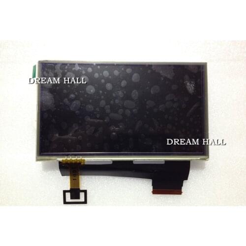 Free shipping 6.5" inch Original C065GW03 V0 LCD Screen Display Panel with touch for Skoda VW Volkswagen RCD510 Car GPS dvd